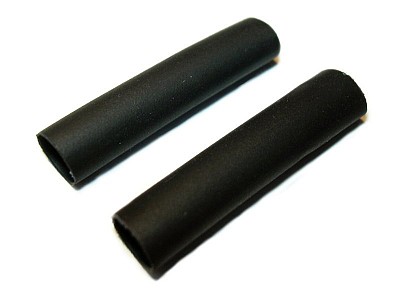 Heat shrink tube 4,8mm black - 2 pcs