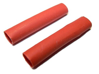 Heat shrink tube 4,8mm red - 2 pcs