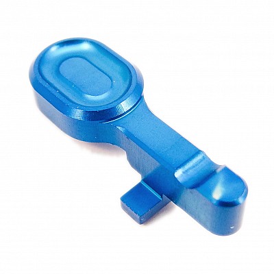 CNC Bolt Catch M4 - A - Blue