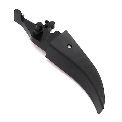 Curved MP5 trigger black