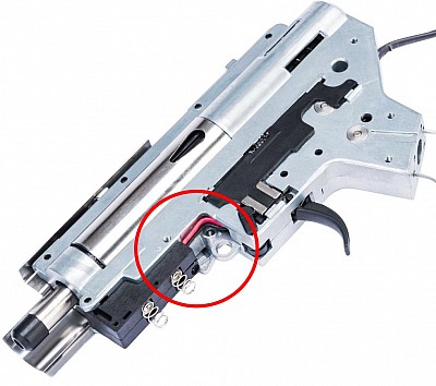 GelBlaster magazine wiring