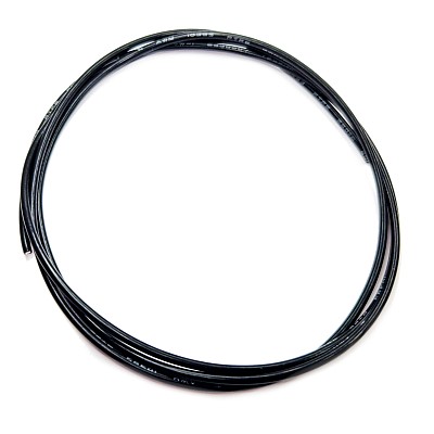Black wire with Teflon insulation (16 AWG)