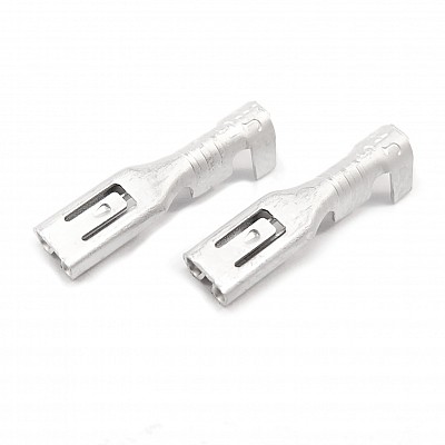 Spade Push-On 2,8mm - 2pcs