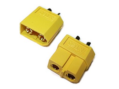 XT60 connector - 1 pair
