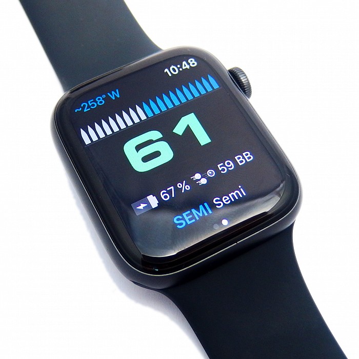 Leviathan HUD for Apple Watch