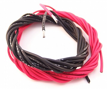 2x wire with MPPE insulation (16 AWG)