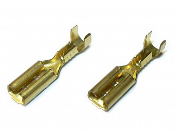 Faston female 2,8mm - 2pcs