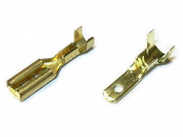 Faston male and female 2,8mm