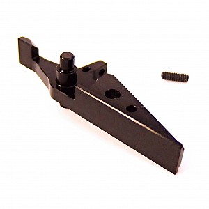 Flat CNC trigger black