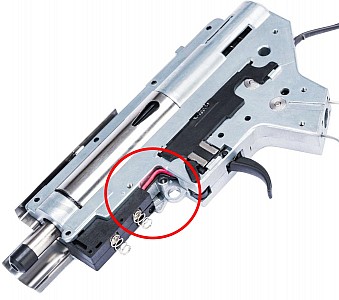 GelBlaster magazine wiring