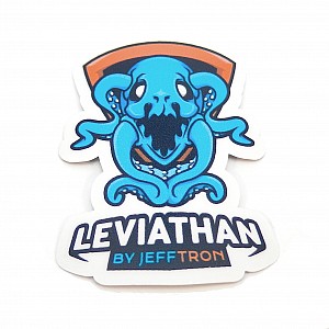 Leviathan color sticker