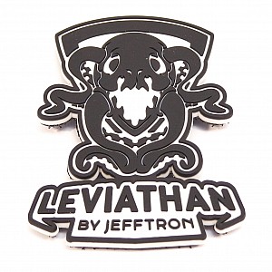 Patch Leviathan Black & White
