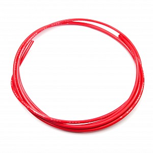 Red wire with Teflon insulation (16 AWG)