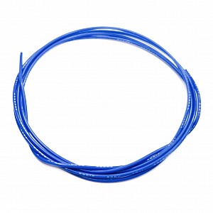 Blue wire with teflon insulation (22 AWG)