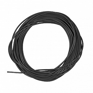 Black wire with PTFE insulation (24 AWG)