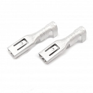 Spade Push-On 2,8mm - 2pcs