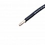 Black wire with Teflon insulation (16 AWG)
