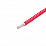 Red wire with Teflon insulation (16 AWG)