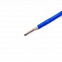Blue wire with teflon insulation (22 AWG)