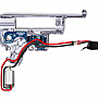 Wiring to front for Leviathan - NGRS optical
